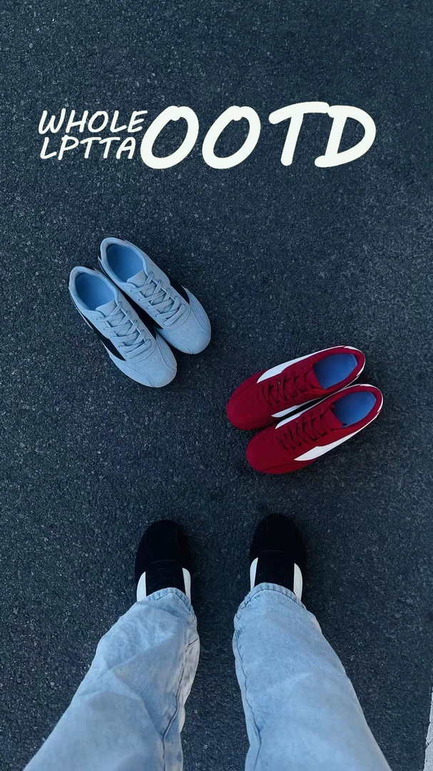 OESY GROUNDBREAKIN新款飞驰赛车鞋德训鞋平底休闲 百搭 复古板鞋