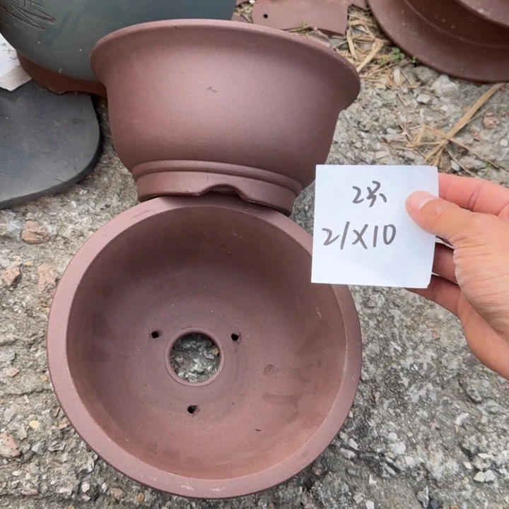 紫砂花盆特价商品