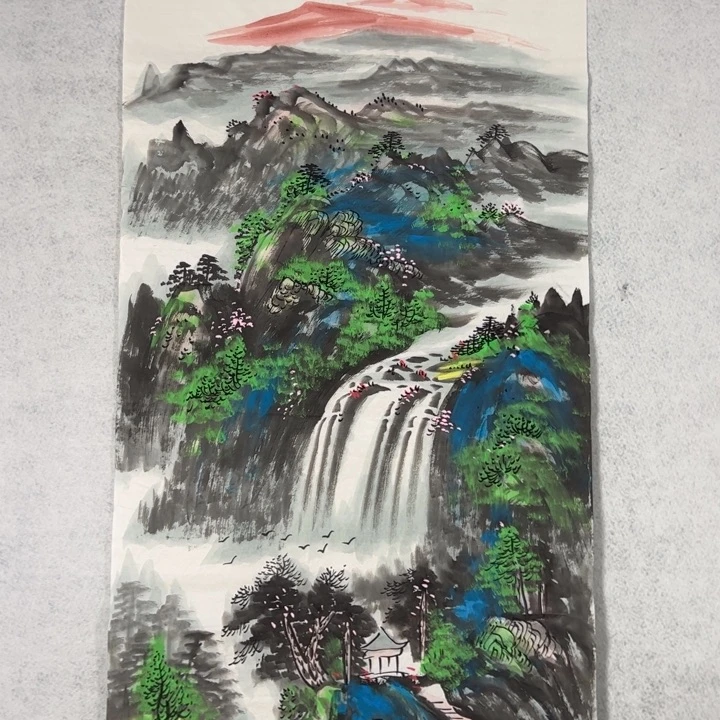 国画国画轩荣字画福利304