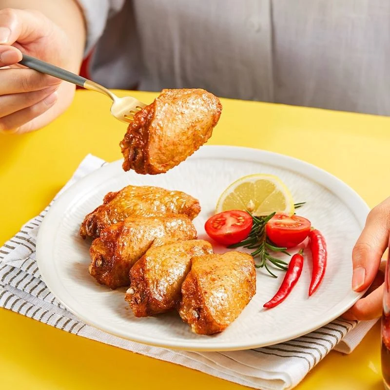 圣农翅奥尔良炸鸡翅中脆皮空气炸锅半成品食材鸡块300克2包圣农中翅