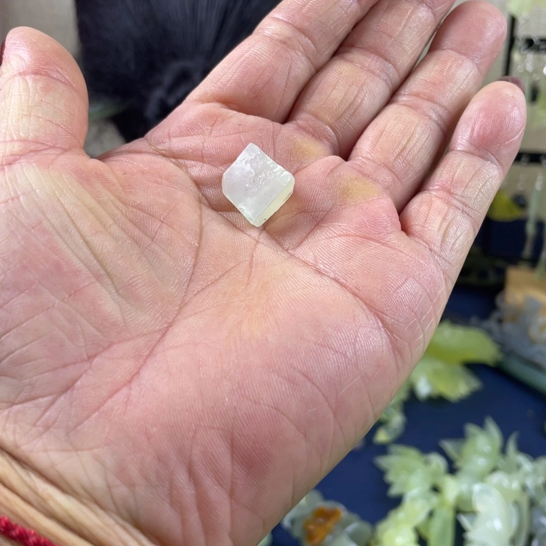 洋***记蛇纹石玉未镶嵌发饰