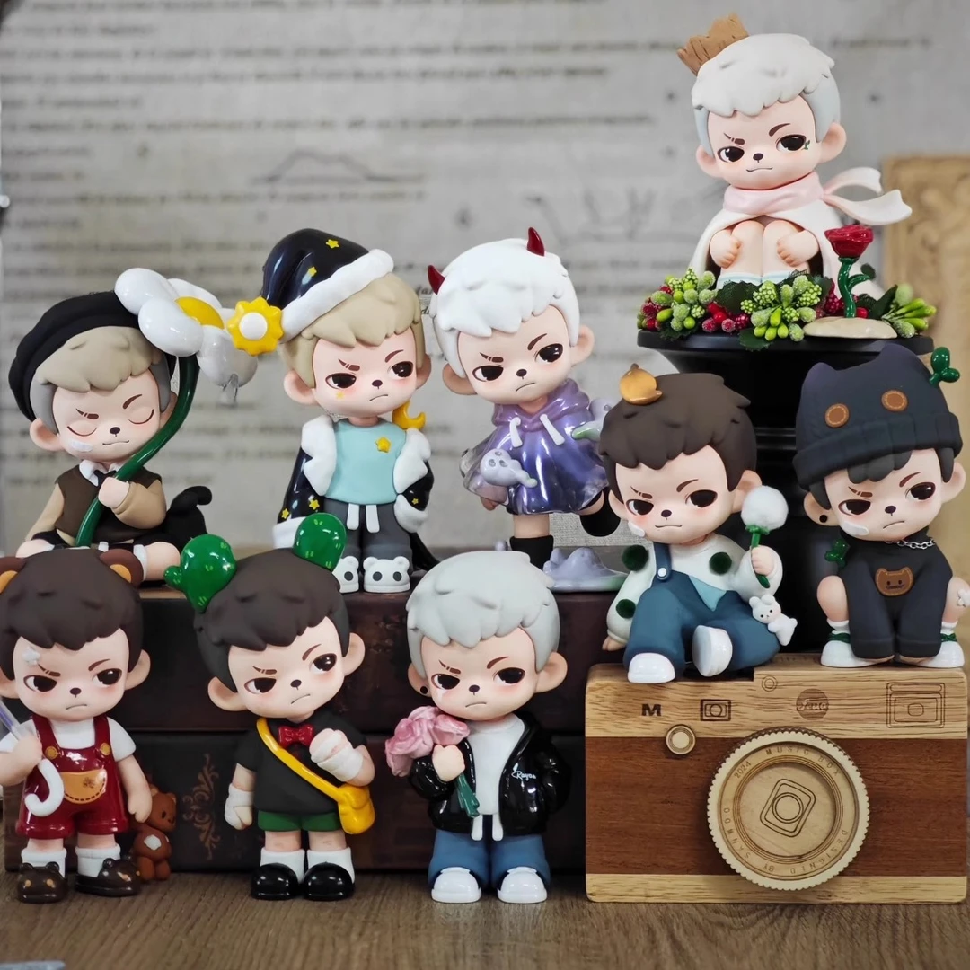 拆盒！  rayan万物生长系列盲盒潮玩手办