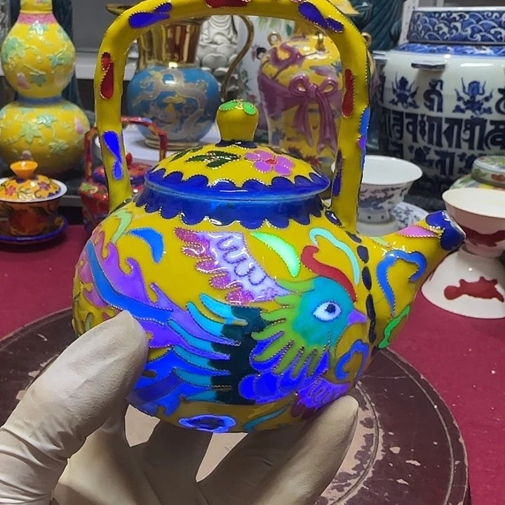 摆件工艺品瓷片装饰
