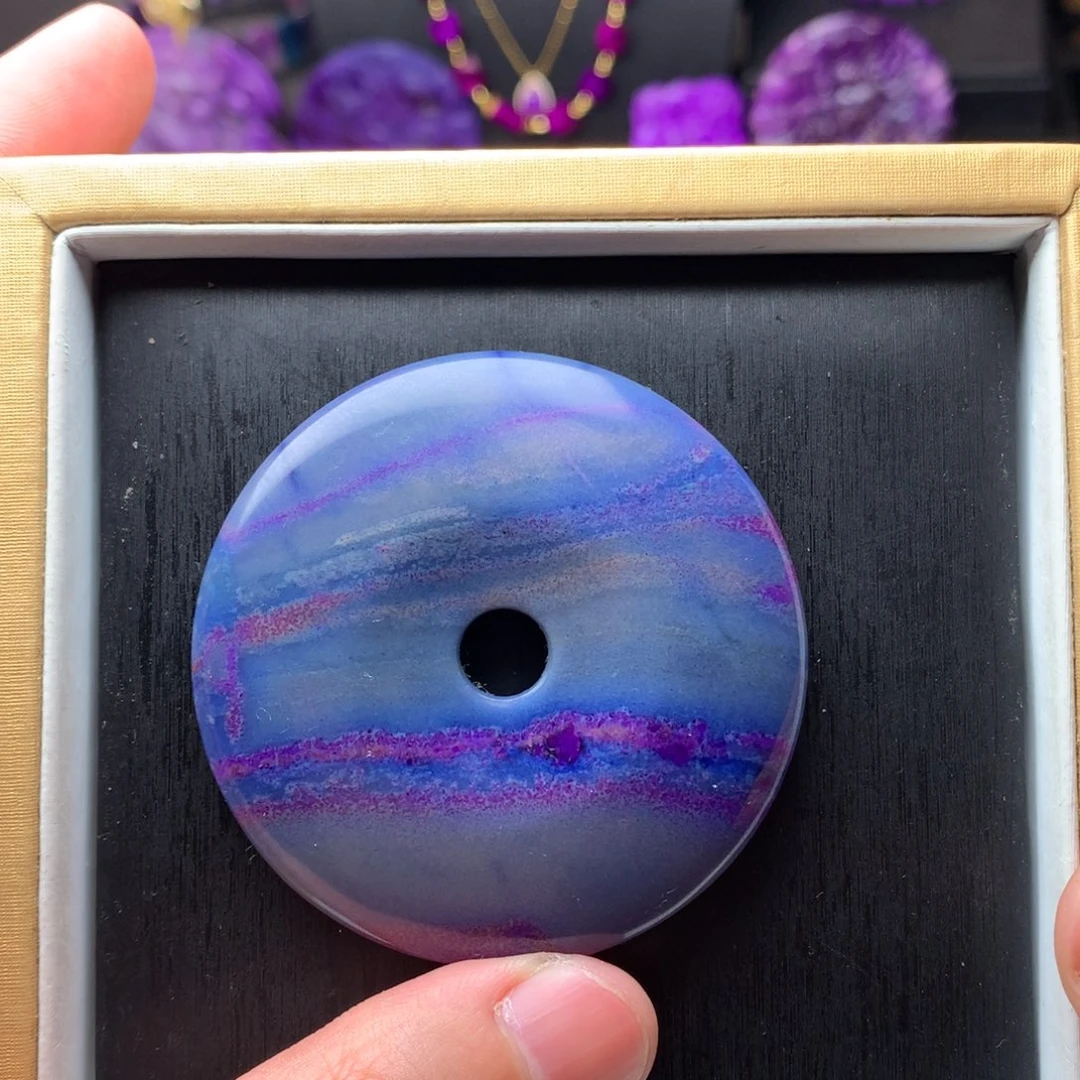 苏纪石（舒俱来）吊坠未镶嵌