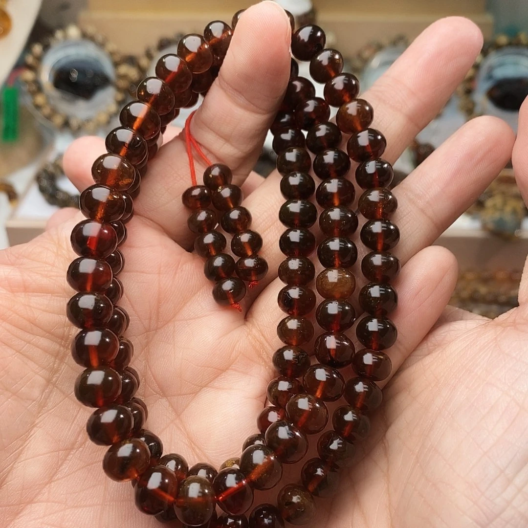 琥珀未镶嵌裸石8血