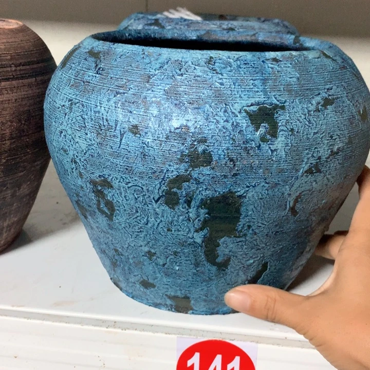 【闪购商品】微瑕土陶默认打孔高18口14