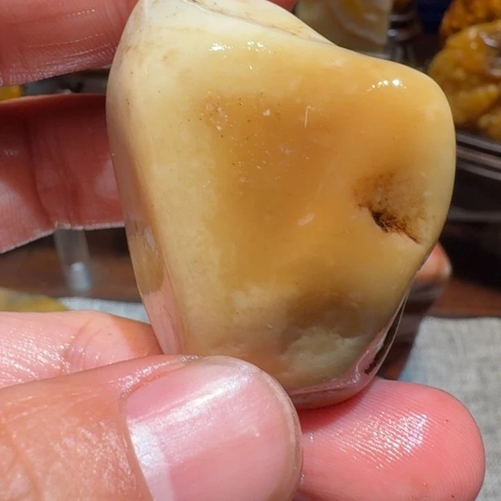 寿山石由*寿山石石头