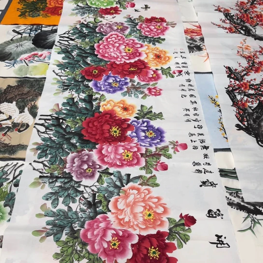 国画会娟艺术馆直播间