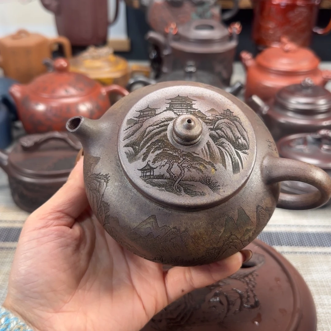 紫砂茶壶紫砂紫砂紫砂