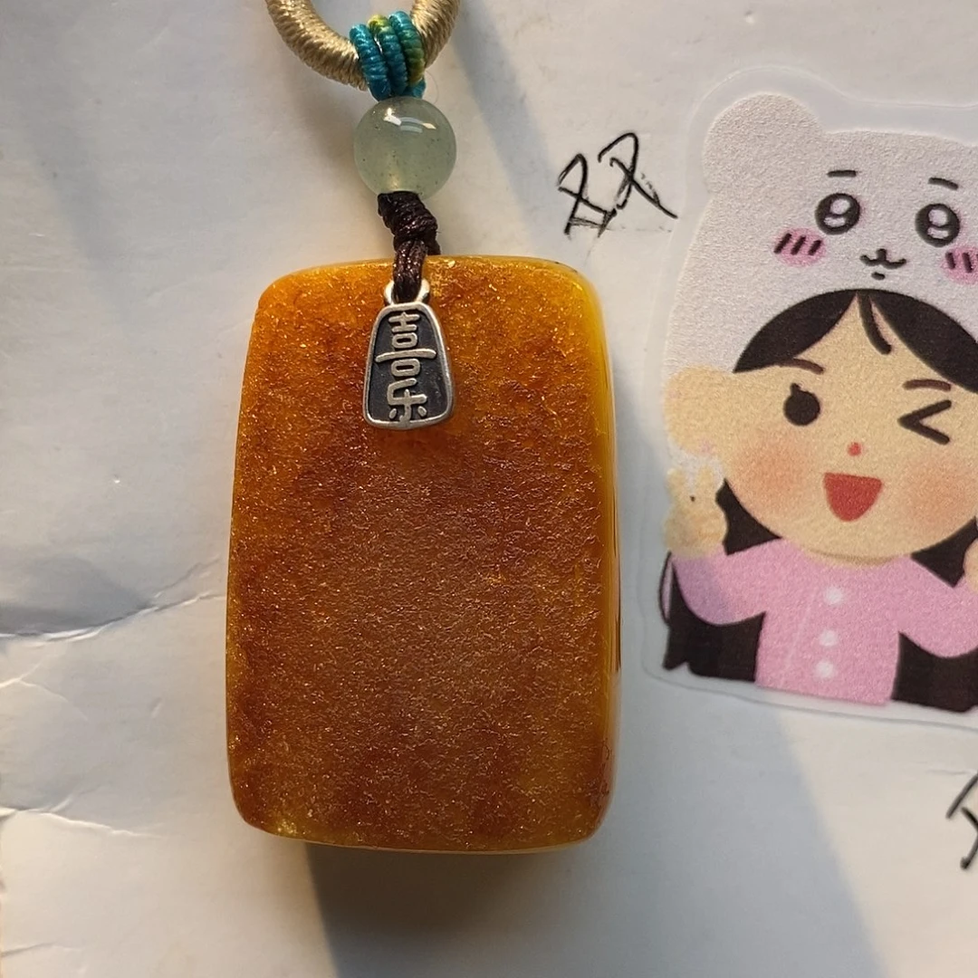 定制琥珀未镶嵌琥珀蜜蜡
