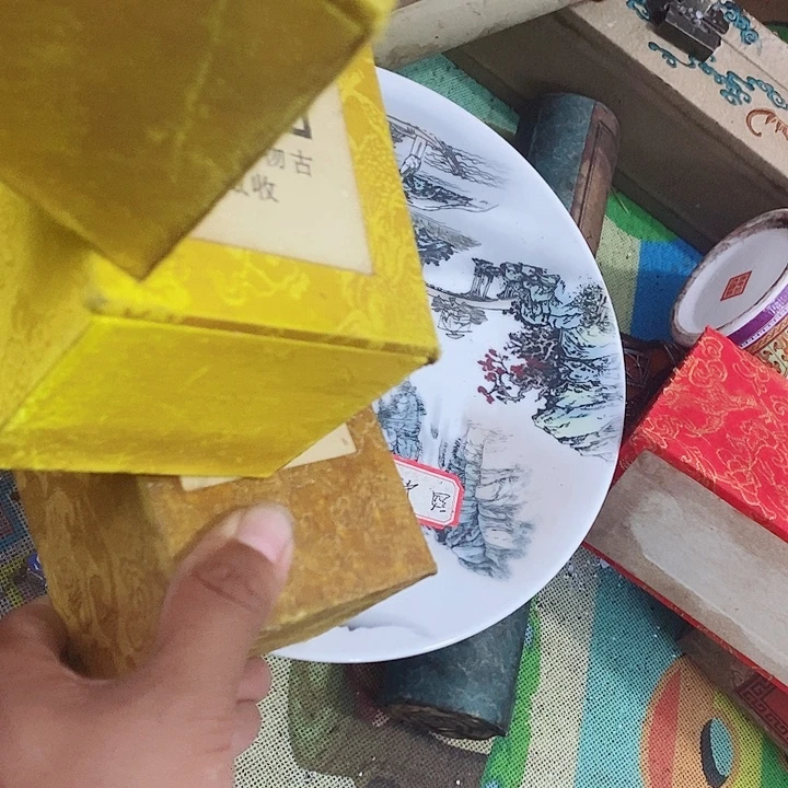 瓷片工艺品瓷片瓷片