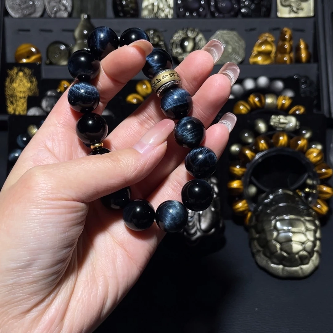 未镶嵌木变石（虎睛石）珠宝奇石赵****r