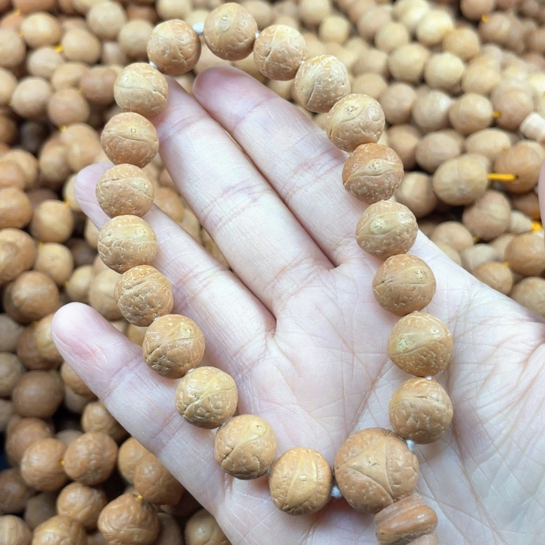 凤眼菩提手串L136-K20凤眼菩提12+同树