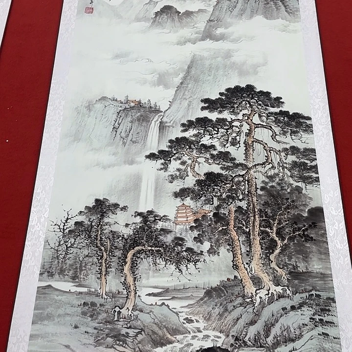 国画展示作品作品展示