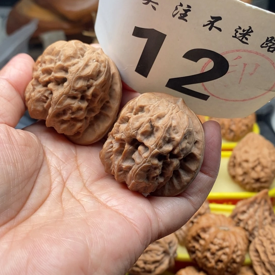 把件文玩核桃44全品达摩