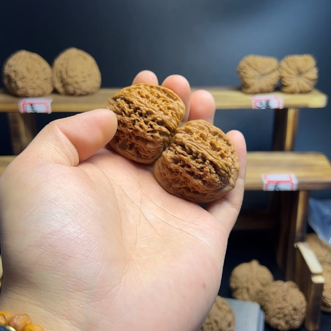 晚***凉核桃涿鹿南疆石全品无修