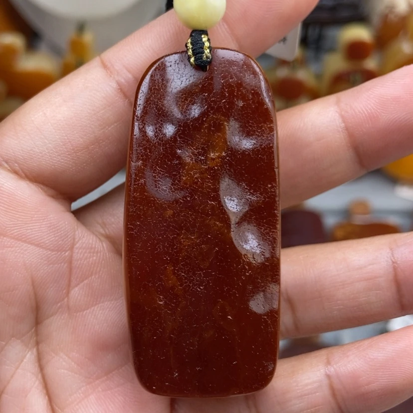 【闪购商品】琥珀颈饰未镶嵌