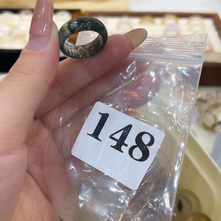 玛瑙/玉髓合金戒指148港17