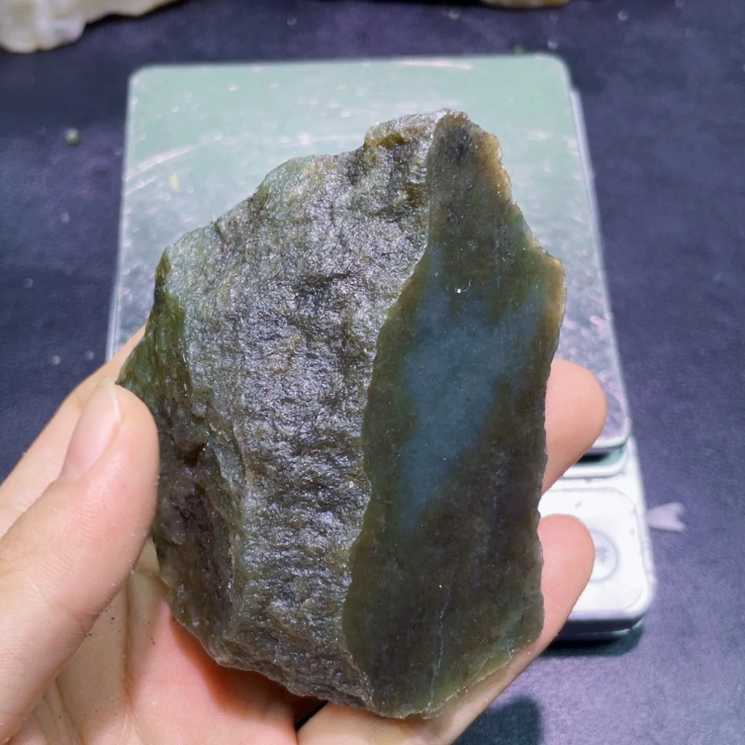 未镶嵌和田玉珠宝半成品