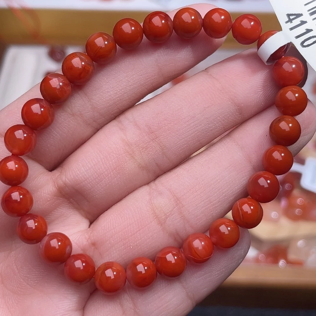 手链合金南红玛瑙4110