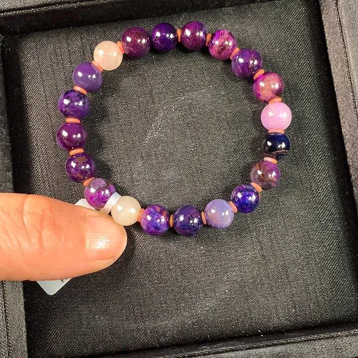 苏纪石（舒俱来）未镶嵌手链