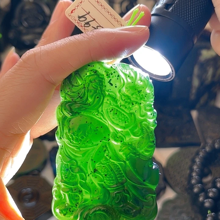 未镶嵌蛇纹石玉泰山玉