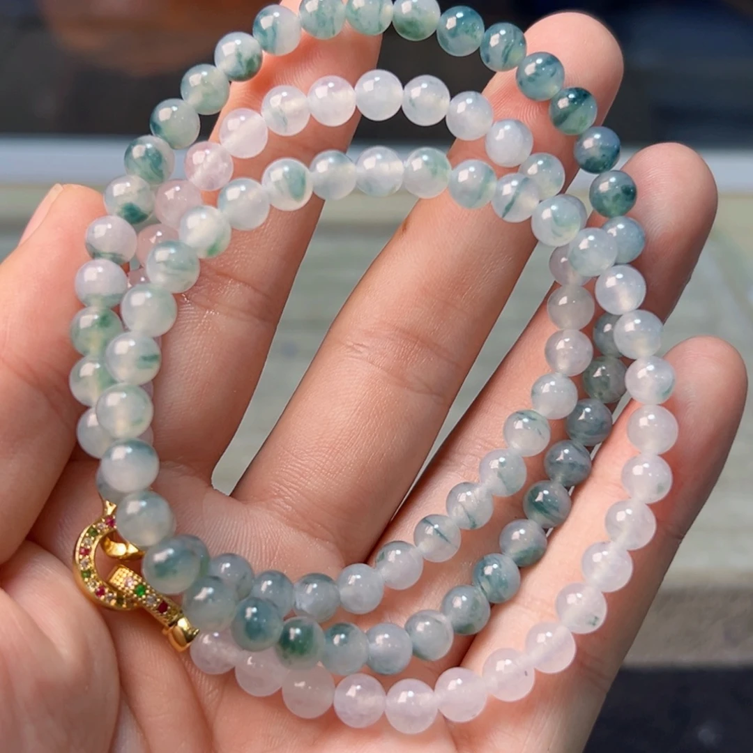 定制翡翠未镶嵌卡6.4