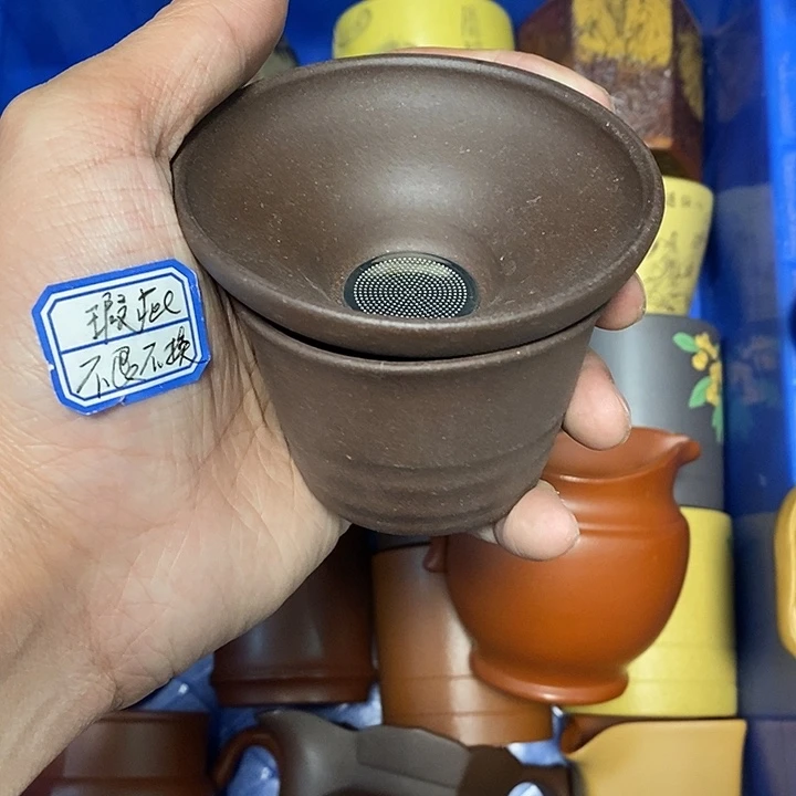 紫砂茶杯瑕疵不退不换