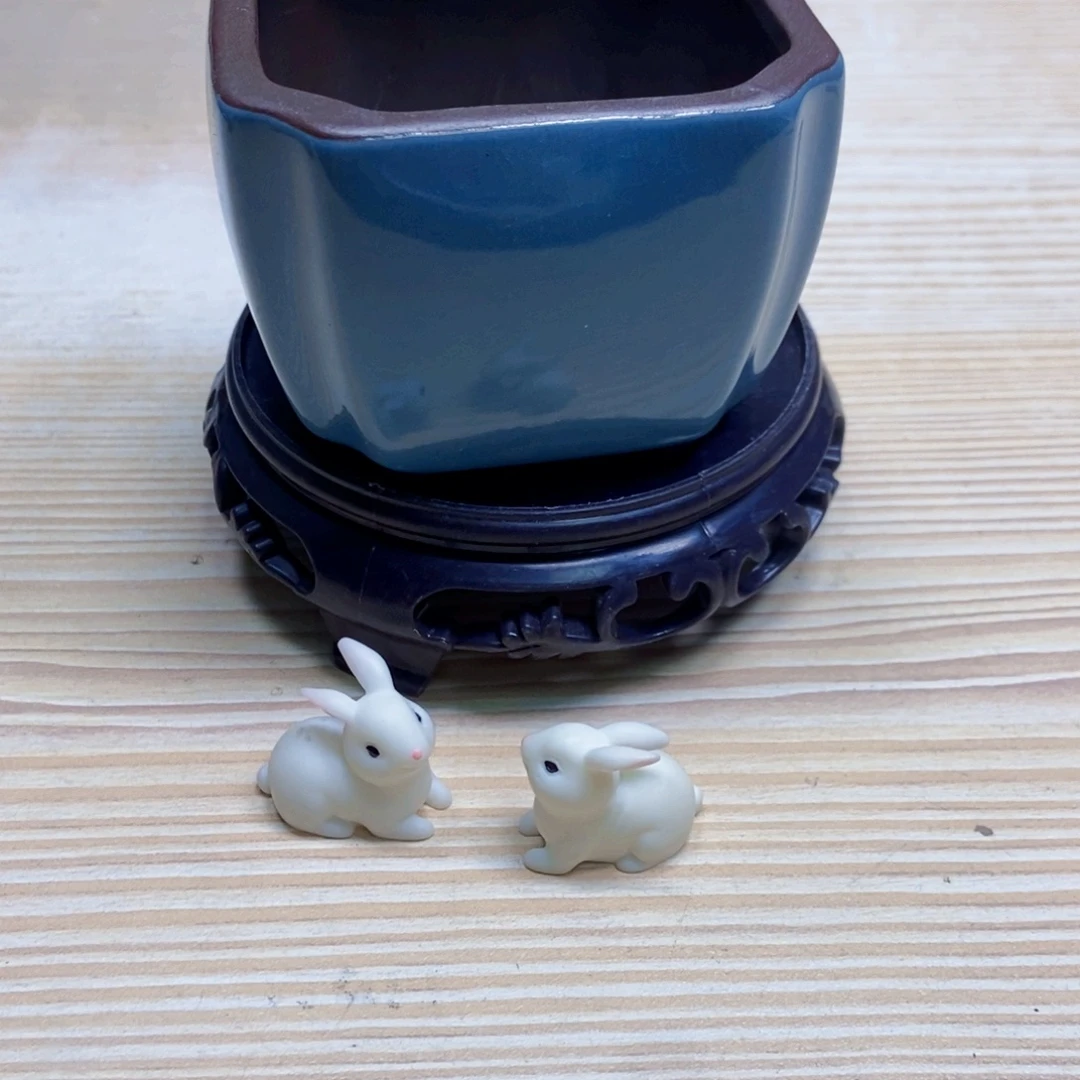 瓷片陶瓷花盆陶瓷艺术