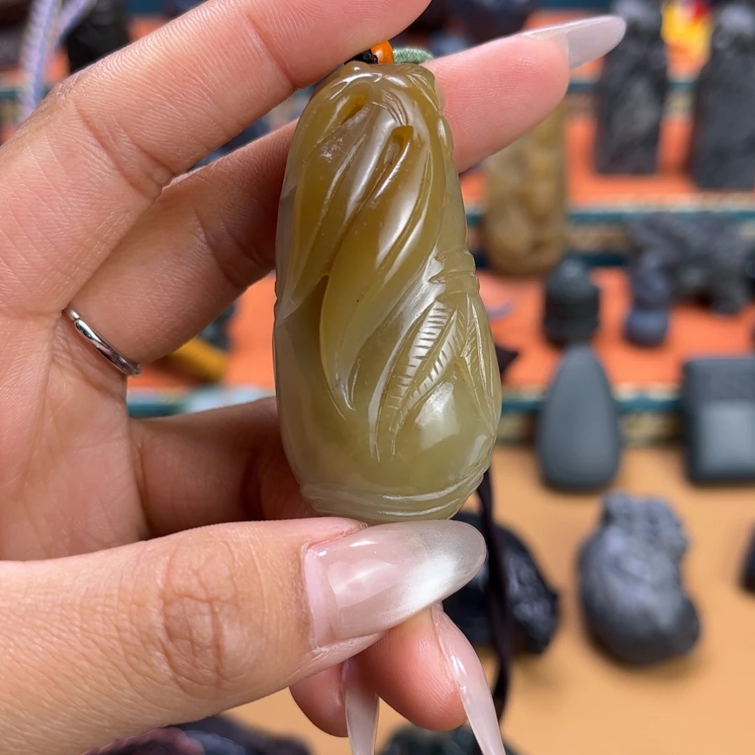 未镶嵌和田玉挂件R*誉