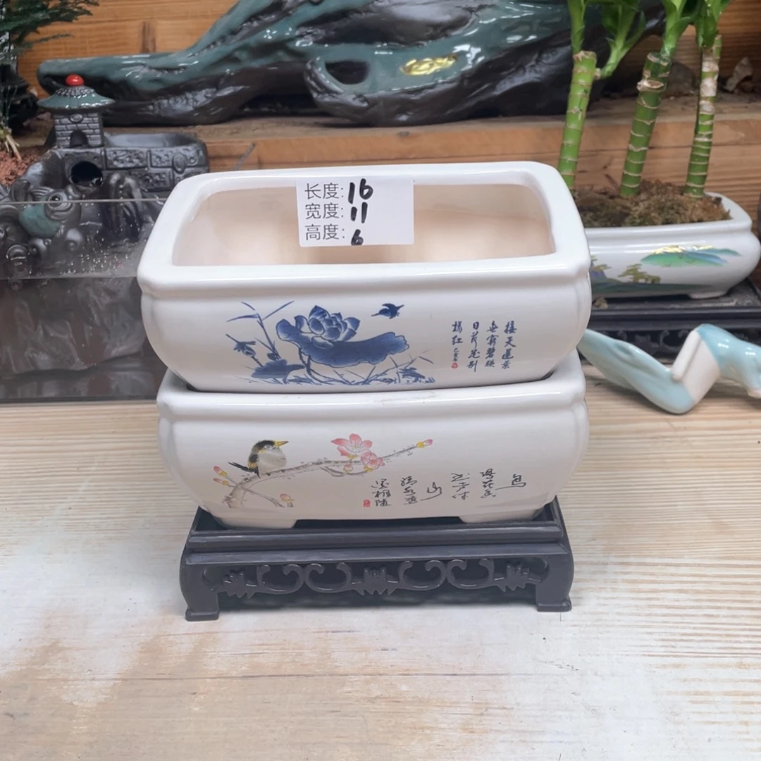 陶瓷制品陶瓷花盆