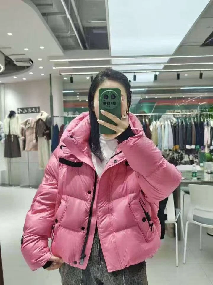 时尚加厚保暖爆款羽绒服9980