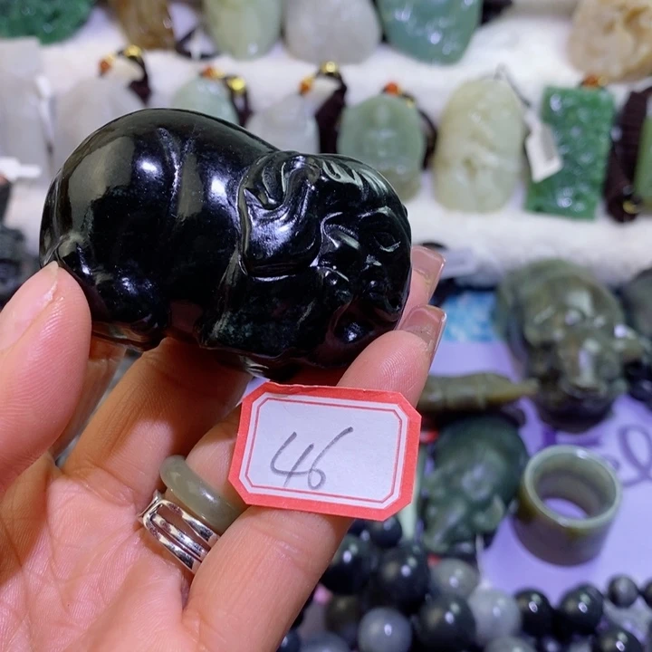 和田玉边角料未镶嵌用****0