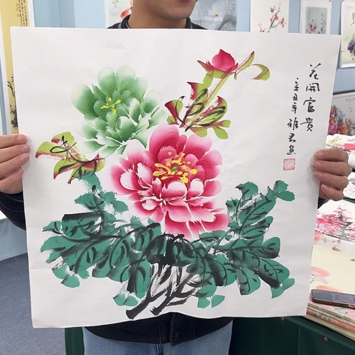 国画纯手绘国画作品大放漏