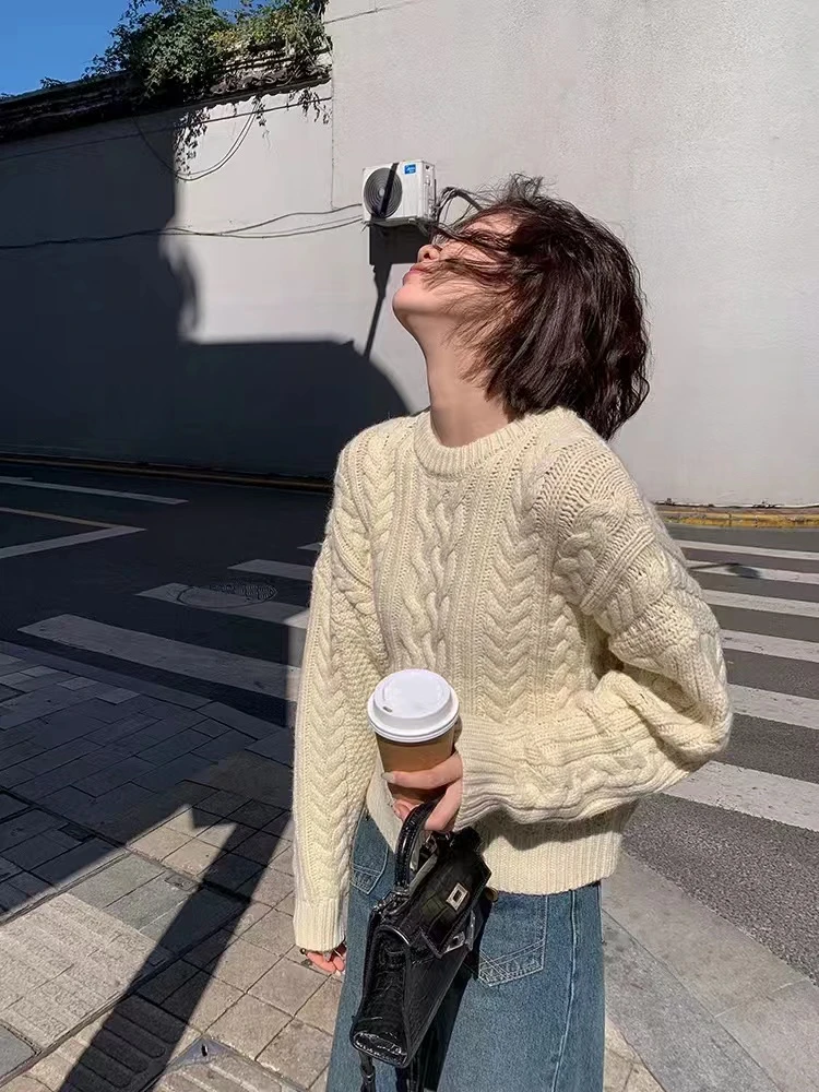 戈雅编码【编号118-139】高品质重工新款毛衣针织开衫外套头春2025