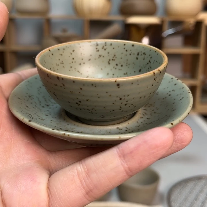 壶老段烧陶瓷茶器