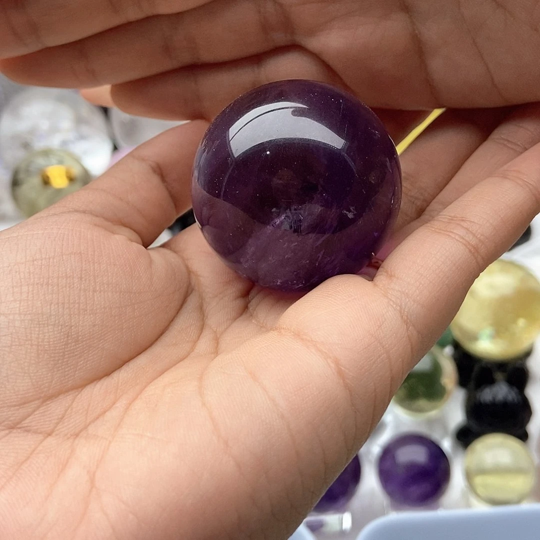团***族水晶珠宝半成品未镶嵌2号