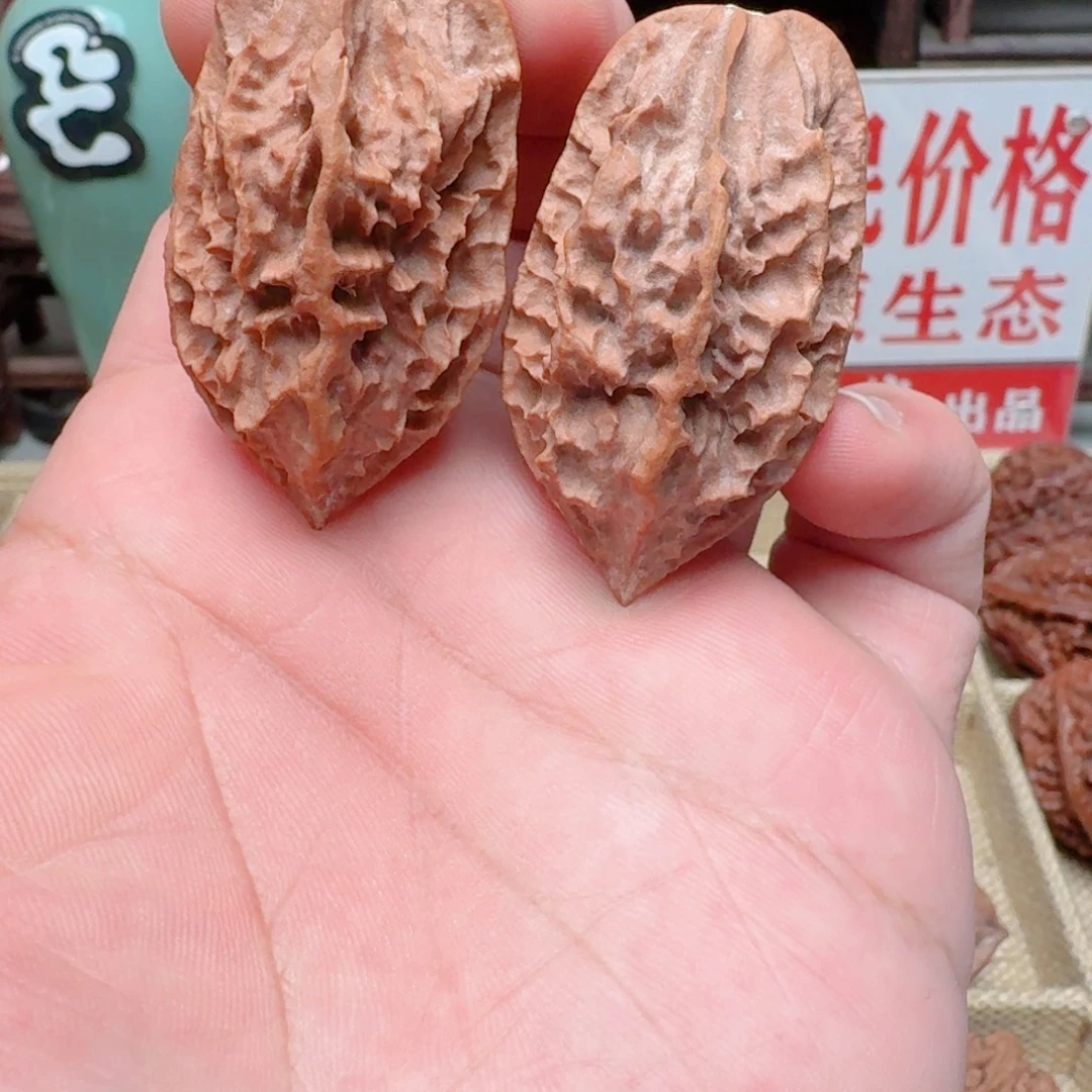 吊坠文玩核桃龙鳞锤