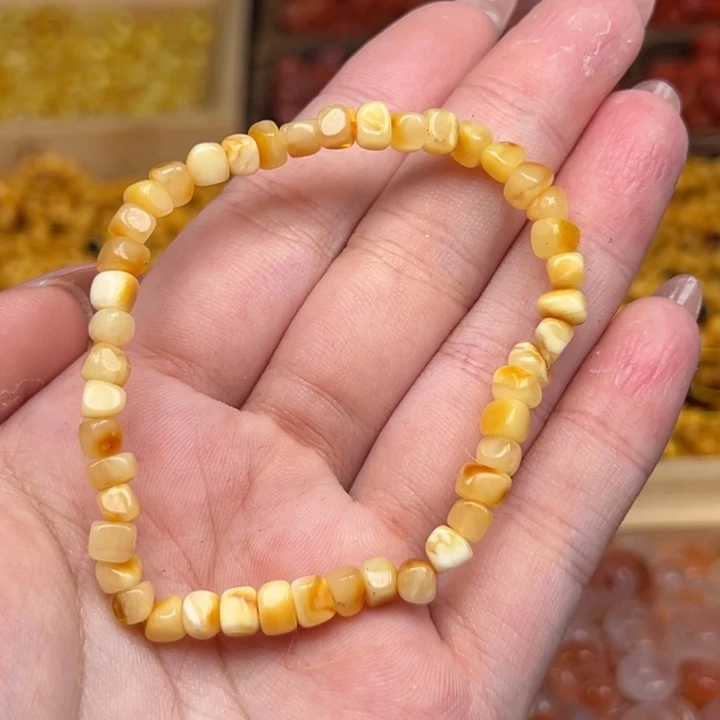 琥珀吊坠(不含链)未镶嵌