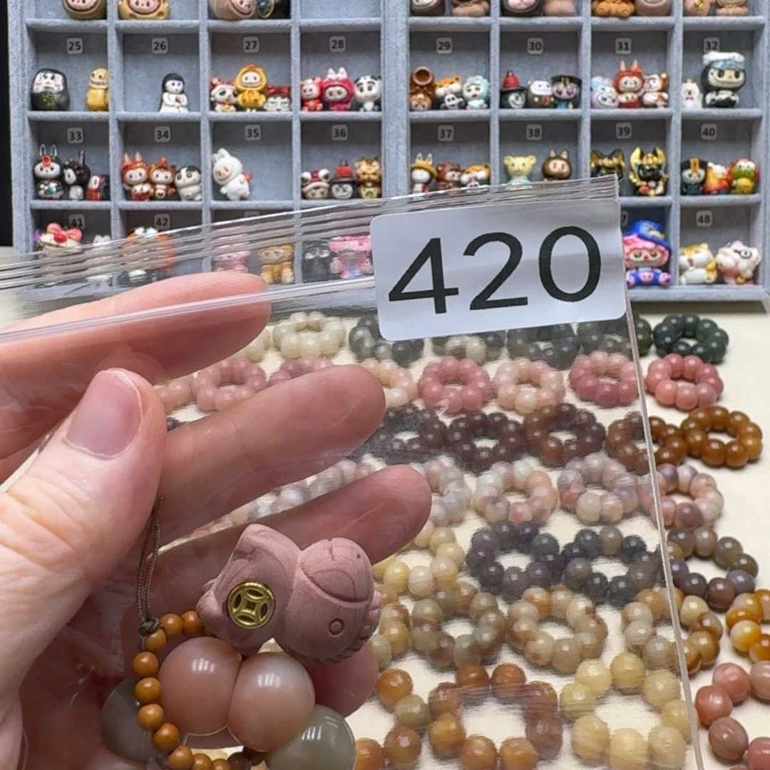 白***天菩提根/象牙果吊坠