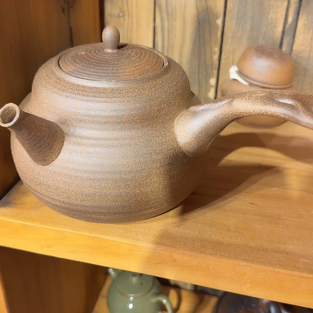 原矿老岩泥茶器系列