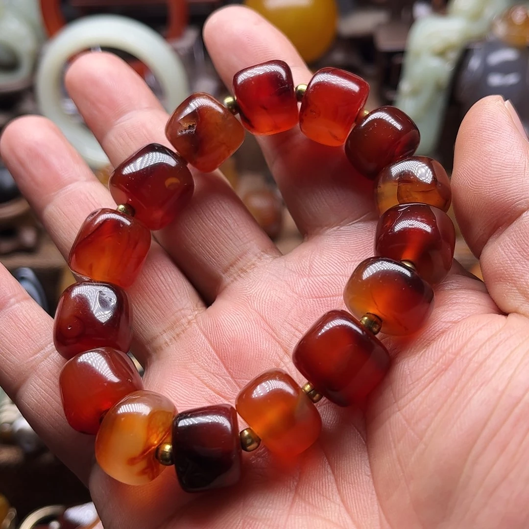 玛瑙/玉髓未镶嵌车挂