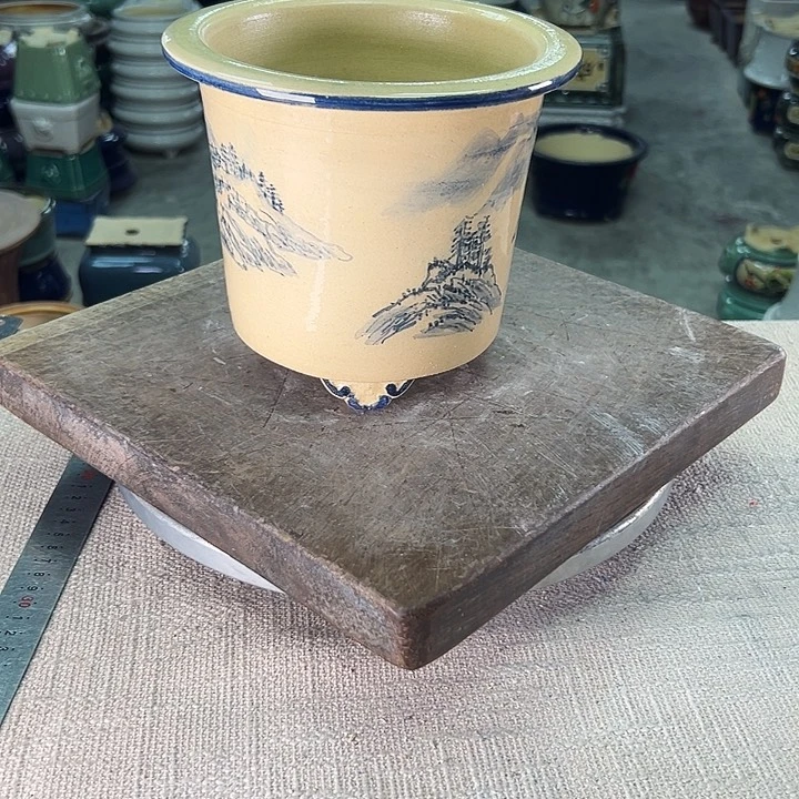 泳坤堂石湾盆陶瓷