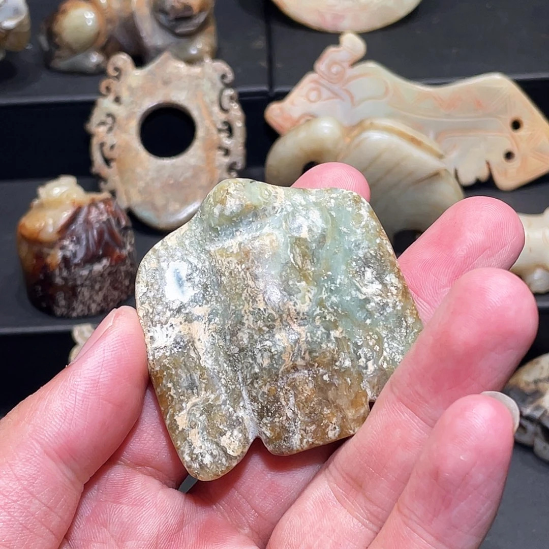 1***1和田玉（糖玉）未镶嵌颈饰