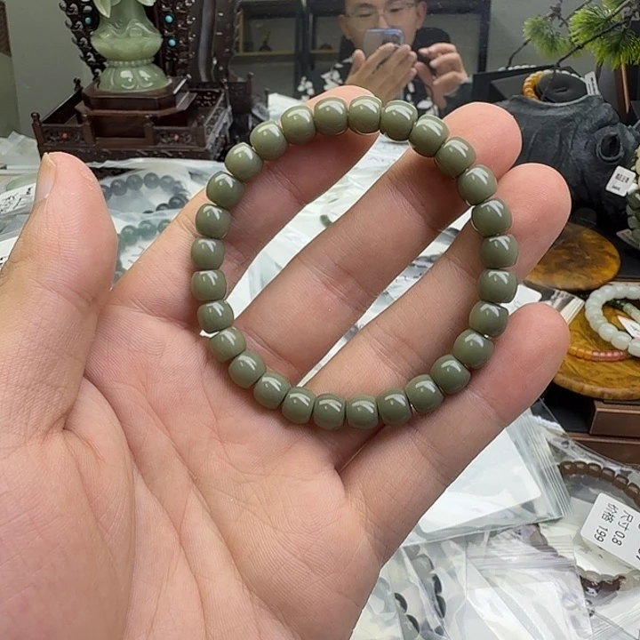 未镶嵌手串和田玉