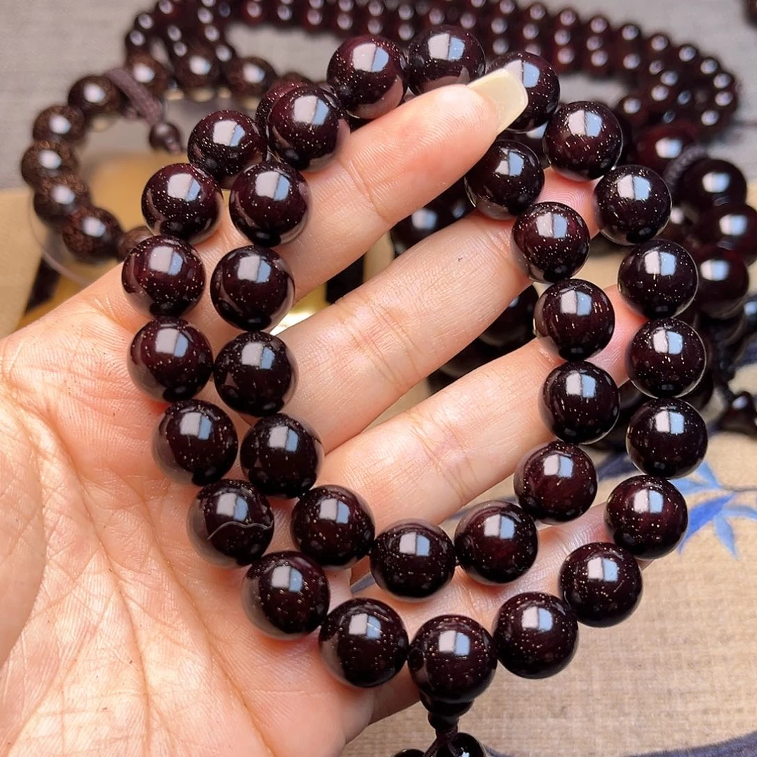 檀香紫檀（小叶紫檀）1.2 36颗满星