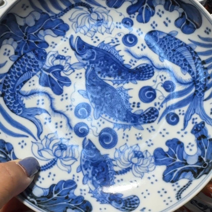 景德镇陶瓷柴窑壶承微瑕