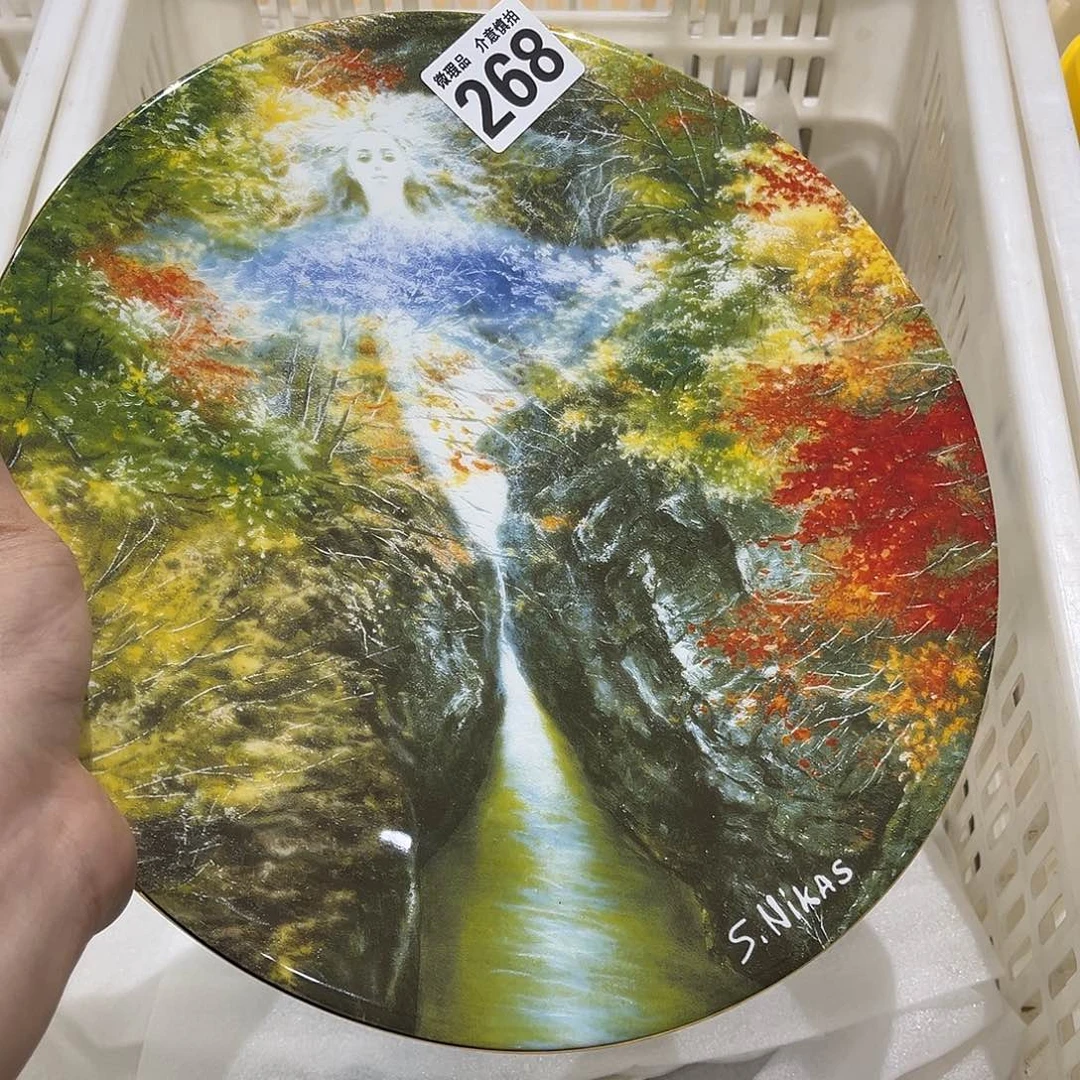 瓷片268 全场微瑕介意慎拍