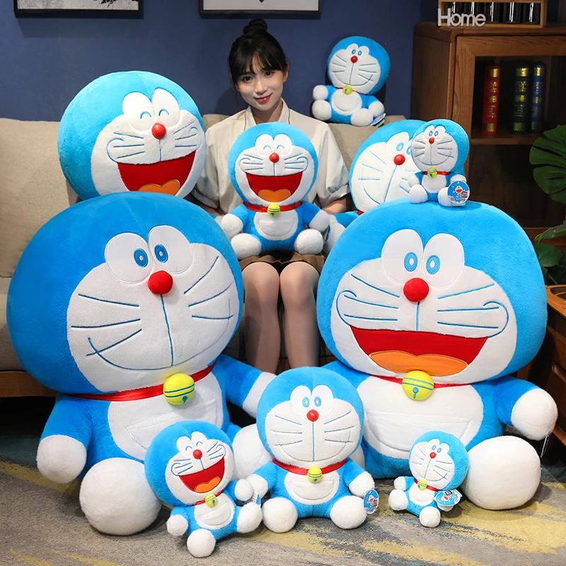 哆啦A梦公仔毛绒玩偶可爱机器猫娃娃儿童玩具睡觉抱枕女生日礼物