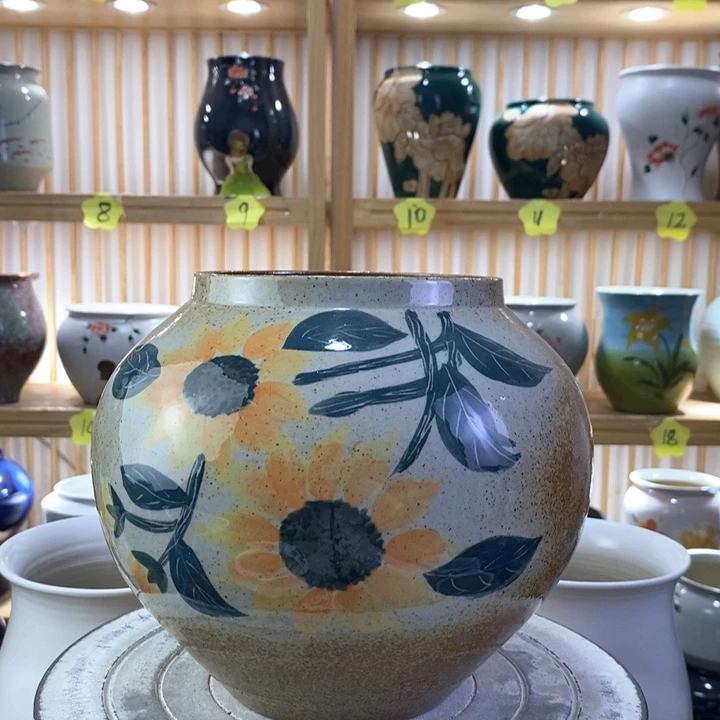 景德镇手工高温陶瓷